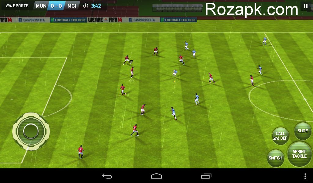 FIFA 12 android game Review v1.3.87